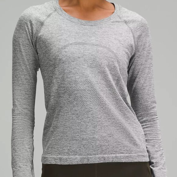 lululemon athletica Tops - Lululemon Swiftly Tech Long-Sleeve Shirt 2.0